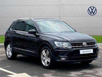 used VW Tiguan ESTATE