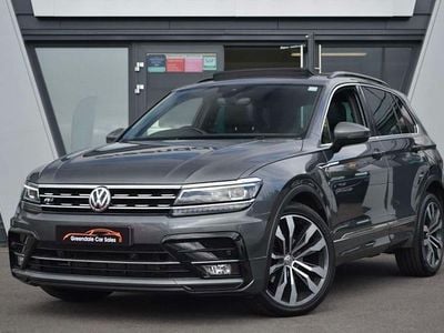 Used VW Tiguan R-line 150 HP (110 kW) 2020 Grey SUV