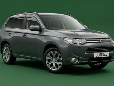 Used Mitsubishi Outlander P-HEV 200 HP (147 kW) 2015 Grey SUV