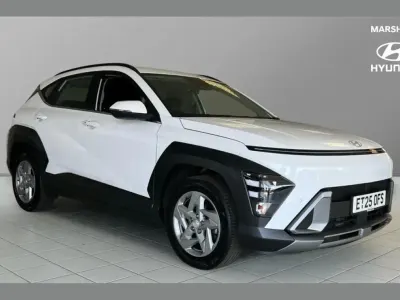 Used Hyundai Kona Advanced 135 HP (99 kW) 2025 White SUV