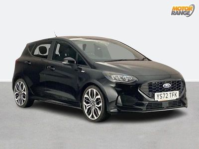 Used Ford Fiesta ST-Line X 2022 Black Hatchback