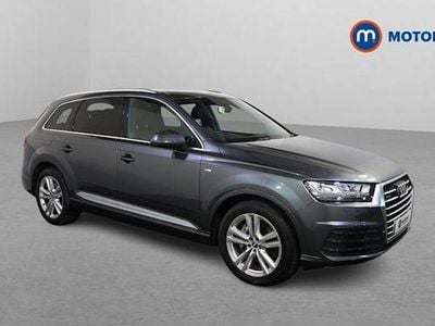 Used Audi Q7 S-Line 286 HP (210 kW) 2019 Grey SUV