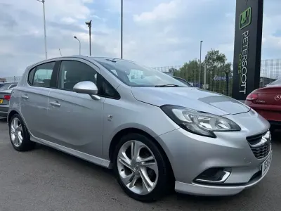 Używany Vauxhall Corsa SRi 90 KM (66 kW) 2016 Srebrny Hatchback