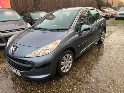 Grey Used 2007 Peugeot 207 S Hatchback | £1,995 (Fair price)