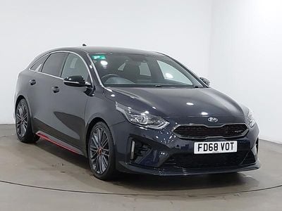Used Kia ProCeed GT 2019 Black Estate