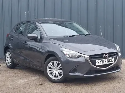 Used Mazda 2 75 HP (55 kW) 2017 Grey Hatchback