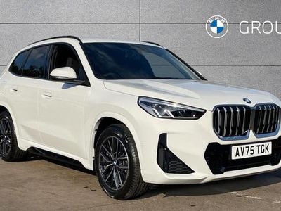 White Used 2025 BMW X1 M Sport SUV | £38,995 (Good price)
