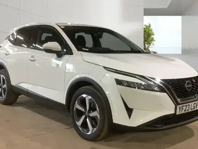 Used Nissan Qashqai N-Connecta 158 HP (116 kW) 2023 White SUV