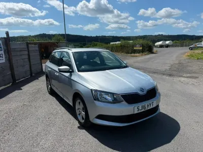 Used Skoda Fabia
