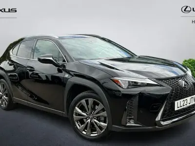 Used Lexus UX Sport Design Packet 184 HP (135 kW) 2023 Black SUV