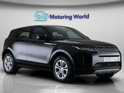 Used Land Rover Range Rover evoque S 305 HP (224 kW) 2020 Black SUV