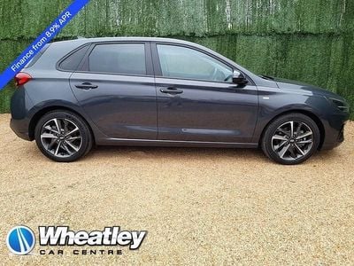 Used Hyundai i30 Premium 2024 Grey Hatchback