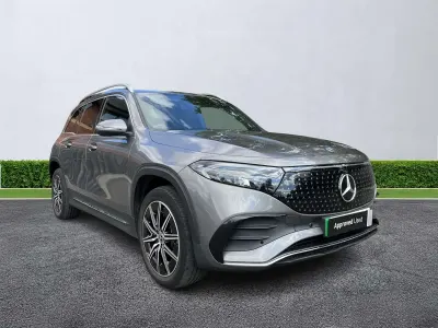 Used Mercedes EQB350