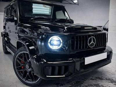 Used Mercedes G63 AMG Edition 585 HP (430 kW) 2024 Black SUV
