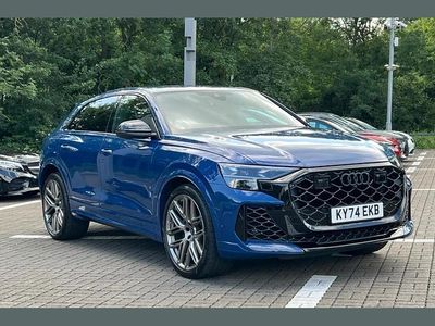 Blue Used 2024 Audi RS Q8 Comfort SUV | £98,990 (A bit pricey)