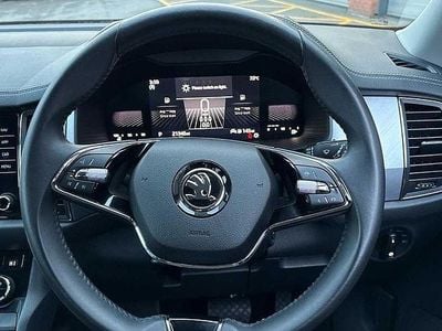 Blue Used 2023 Skoda Kodiaq SE Drive SUV | £24,678 (Super price)