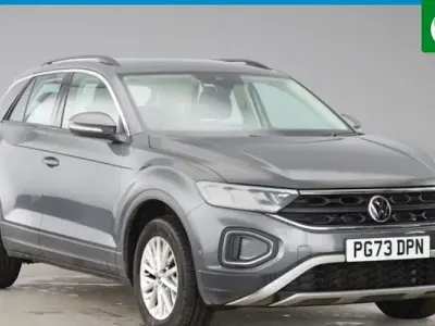 Used VW T-Roc Life 150 HP (110 kW) 2024 Grey SUV