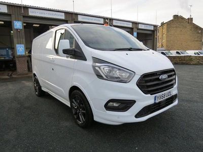 White Used 2019 Ford Transit Custom Sport Van | £16,950 (Super price)