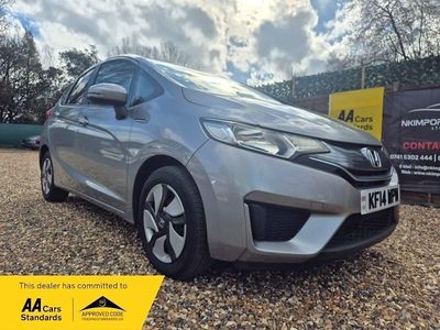 Used Honda Jazz 2014 Silver Hatchback