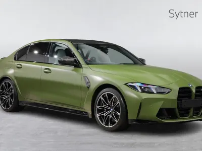 New BMW M3 Competition Edition 523 HP (384 kW) 2026 Green