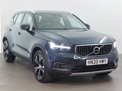 Used Volvo XC40 Inscription 163 HP (119 kW) 2020 Blue SUV