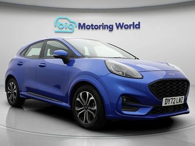 Used Ford Puma ST-Line 125 HP (91 kW) 2022 Blue SUV