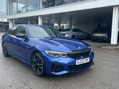 Used BMW M340 M Sport 369 HP (271 kW) 2022 Blue Sedan