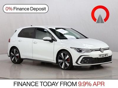 Used VW Golf VIII GTD 200 HP (147 kW) 2022 White Hatchback