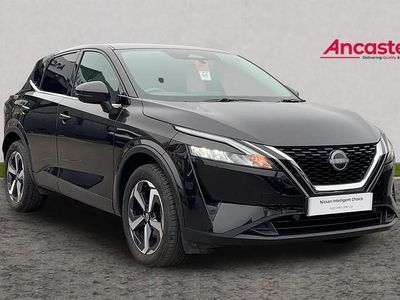Used Nissan Qashqai N-Connecta 138 HP (101 kW) 2022 Black SUV