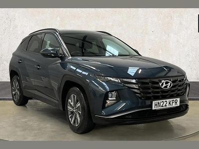 Used Hyundai Tucson SE 226 HP (166 kW) 2022 Blue SUV