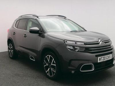 used Citroën C5 Aircross 1.5 BLUEHDI FLAIR PLUS EAT8 EURO 6 (S/S) 5DR DIESEL FROM 2020 FROM ST. AUSTELL (PL26 7LB) | SPOTICAR