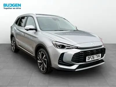 New MG ZS Trophy 2026 Silver SUV