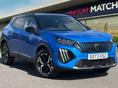 Używany Peugeot 2008 GTi 130 KM (95 kW) 2024 Niebieski SUV