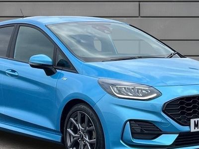 used Ford Fiesta ST-Line Edition1.5 Tdci St Line Edition Hatchback 5dr Diesel Manual Euro 6 (s/s) (85 Ps) - MX22ZXU