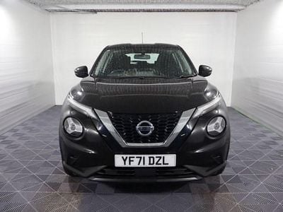 Used Nissan Juke Acenta 114 HP (83 kW) 2021 SUV