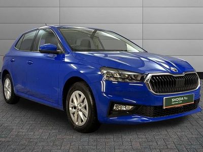 Used Skoda Fabia Comfort 108 HP (79 kW) 2023 Blue Hatchback
