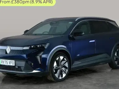 Używany Renault Scenic E-Tech Techno 160 kW (218 KM) 2025 SUV