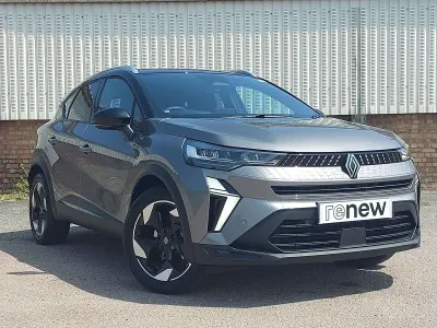 Used Renault Captur Techno 158 HP (116 kW) 2026 Metallic  oyster grey  SUV