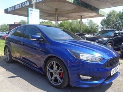 used Ford Focus 1.0 ST-LINE X 5d 139 BHP STUNNING CAR TOP SPEC SAT NAV