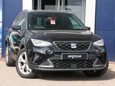 Used Seat Arona FR 108 HP (79 kW) 2023 Black SUV