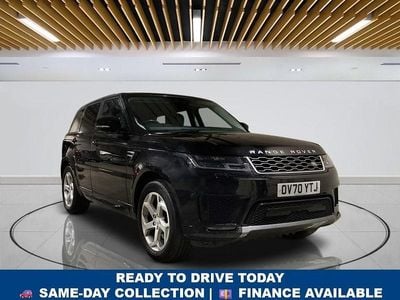 Used Land Rover Range Rover Sport HSE 300 HP (220 kW) 2020 Black SUV