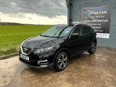 Used Nissan Qashqai N-Connecta 2018 Black SUV