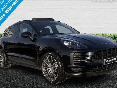 Used Porsche Macan 245 HP (180 kW) 2018 Black SUV