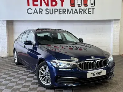 Used BMW 520