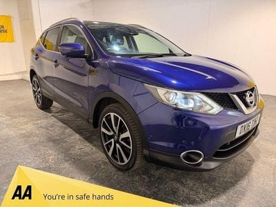 Used Nissan Qashqai S 110 HP (80 kW) 2016 Blue SUV