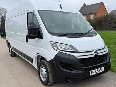 Used Citroën Relay 140 HP (102 kW) 2022 White Van