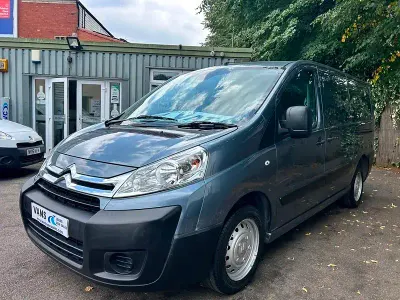 Used Citroën Dispatch 2015 Grey MPV