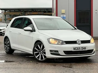 Used VW Golf VII GT 150 HP (110 kW) 2016 White Hatchback