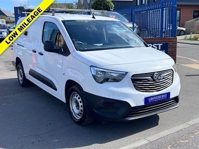 used Vauxhall Combo 1.5 L2H1 2300 EDITION S/S 5d 101 BHP