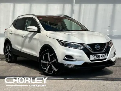 Used Nissan Qashqai S 140 HP (102 kW) 2019 White SUV